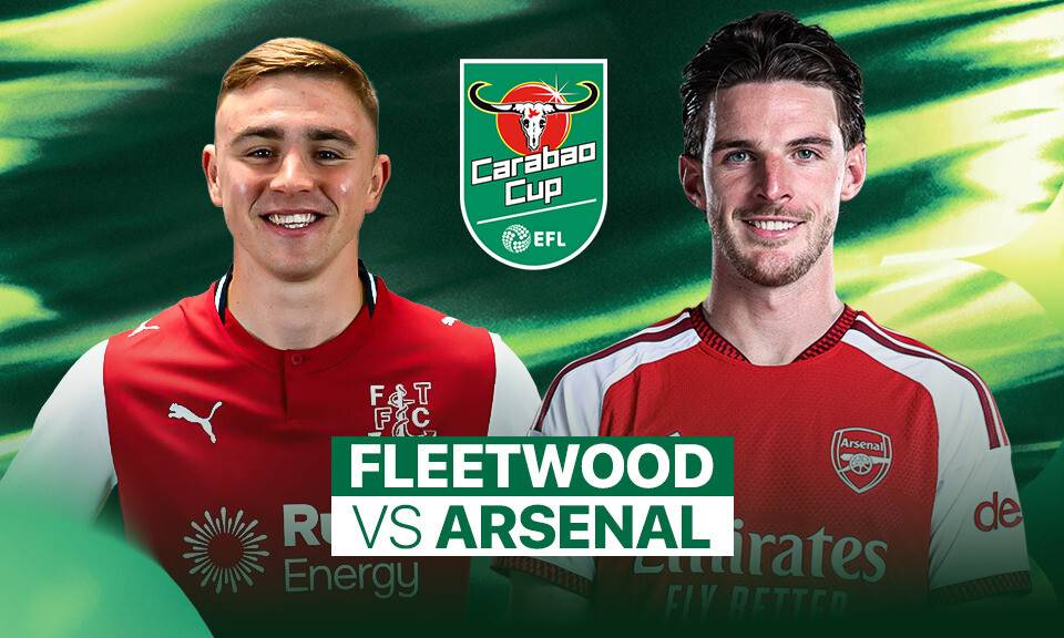 Fleetwood vs Arsenal