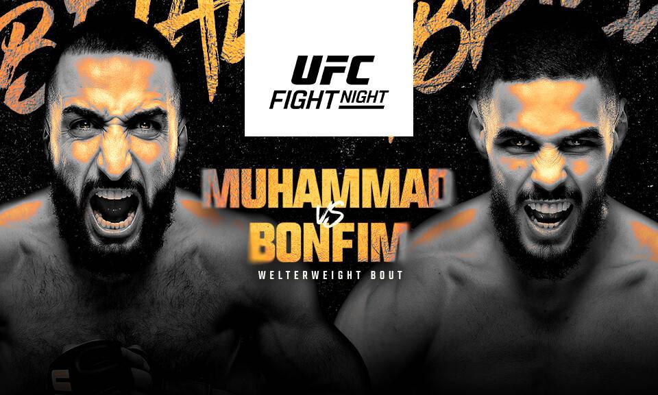 UFC Fight Night: Muhammad vs Bonfim