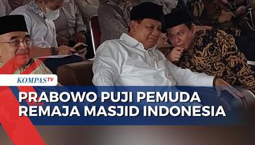 Prabowo Beri Pujian untuk Program Badan Komunikasi Pemuda Remaja Masjid di Istiqlal