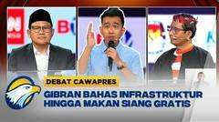 Banyak yang Nyinyir, Gibran: Program Makan Siang Gratis Investasi Indonesia Emas