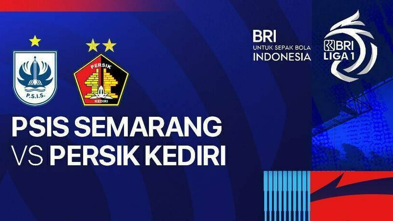 PSIS Semarang vs Persik Kediri - BRI Liga 1