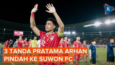 Asnawi Ucapkan Selamat Datang, Pratama Arhan-Suwon FC Sudah Sepakat dan Saling Follow