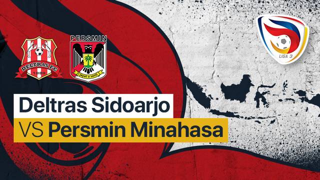 Full Match - Deltras Sidoarjo vs Persmin Minahasa | Liga 3 Nasional 2021/22