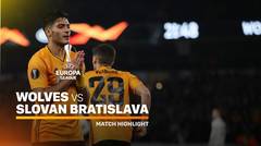 Full Highlight - Wolves vs Slovan Bratislava | UEFA Europa League 2019/20