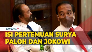 Isi Pertemuan Surya Paloh dan Jokowi di Istana