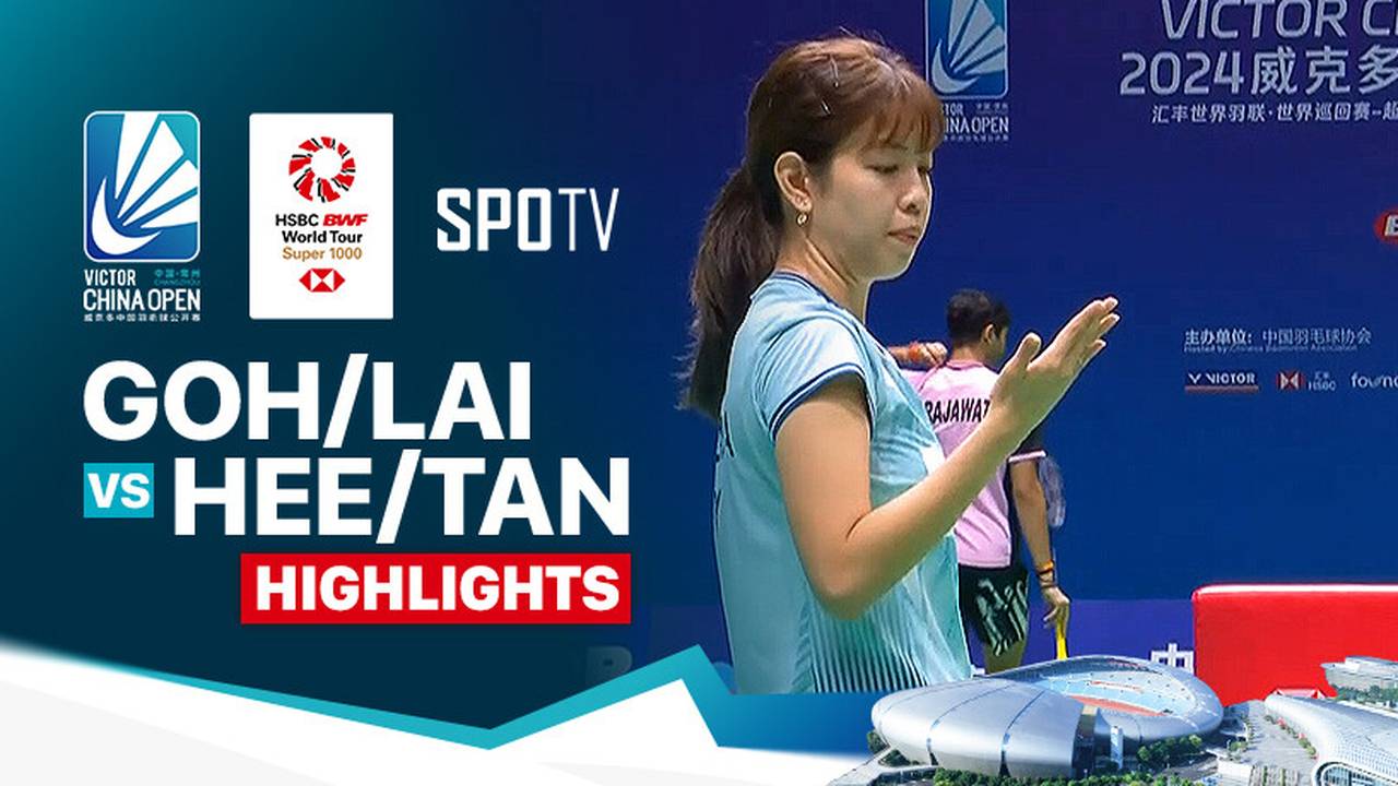 Goh Soon Huat/Lai Shevon Jemie (MAS) vs Hee Yong Kai Terry/Tan Wei Han ...