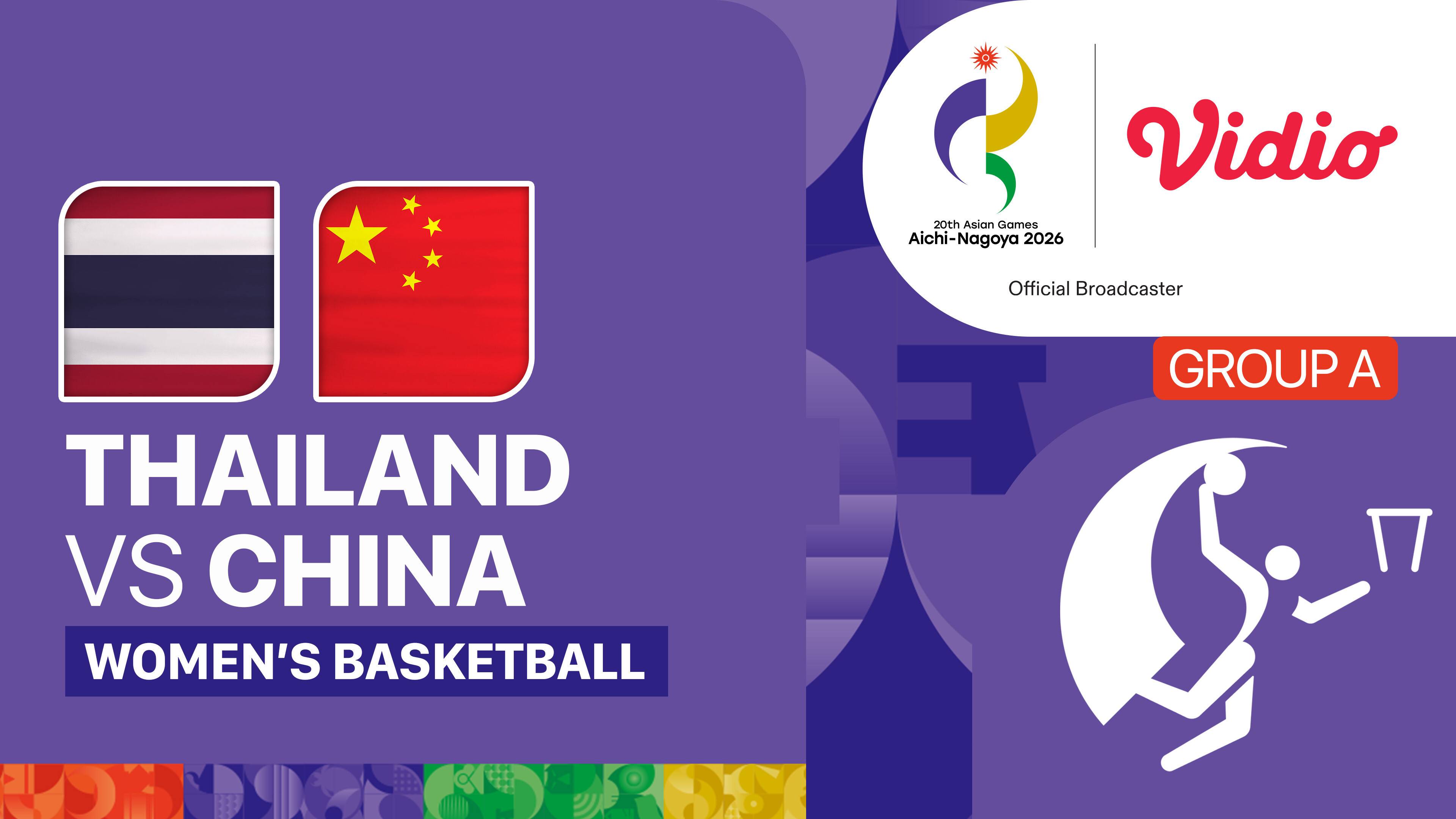 Thailand vs China