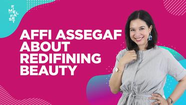 FIMELA FEST 2019 | Affi Assegaf: Berbicara Makna Cantik yang Sesungguhnya untuk Setiap Perempuan