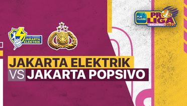 Full Match | Jakarta Elektrik PLN vs Jakarta Mandiri Popsivo Polwan | PLN Mobile Proliga Putri 2022