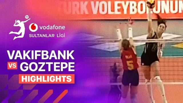 Vakifbank vs Goztepe - Highlight | Turkish Women's Volleyball League 2025/26