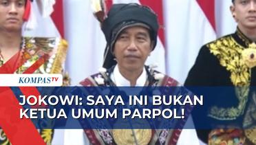 Presiden Jokowi Curhat Nasib jadi Presiden di Pidato Kenegaraan: Dijadikan Alibi, Tameng