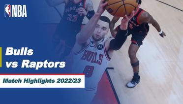 Match Highlights | Chicago Bulls vs Toronto Raptors | NBA Play-In Tournament 2022/23