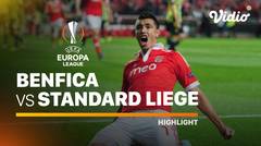 Highlight - Benfica vs Standard Liege I UEFA Europa League 2020/2021