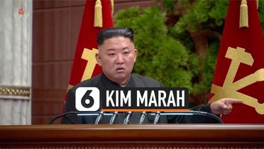 Kim Jong-un Marah Besar! Pejabat Korut Gagal Tangani Covid-19