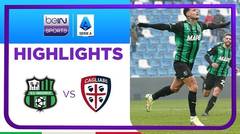 Match Highlights | Sassuolo 2 vs 2 Cagliari | Serie A 2021/2022