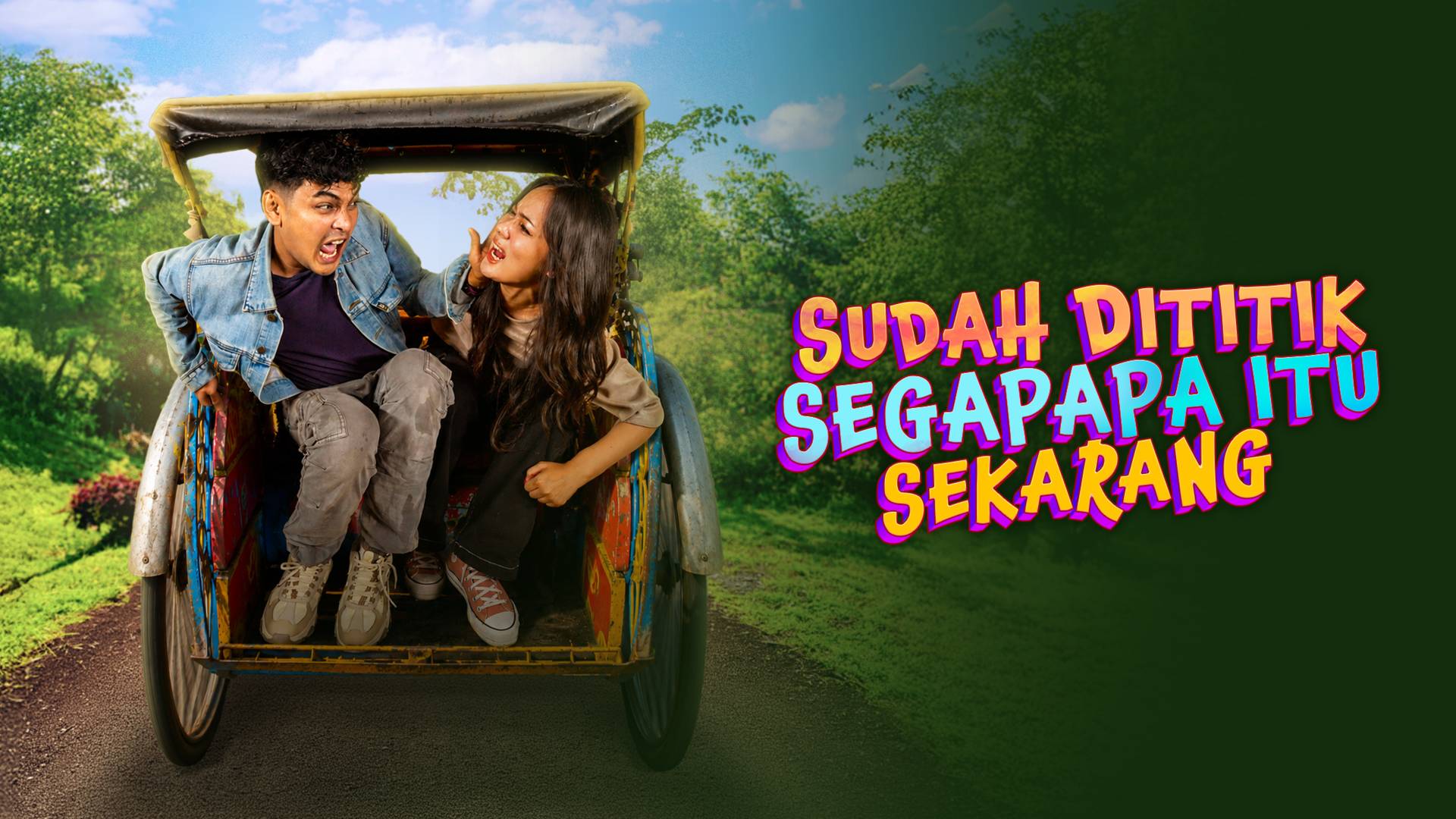Sudah Dititik Segapapa Itu Sekarang