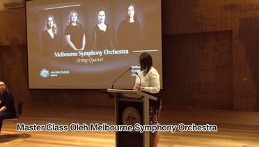 Master Class Oleh Melbourne Symphony Orchestra