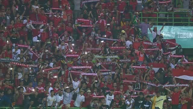 ribut69 Full Highlight Sepak Bola Putra Indonesia vs Hong Kong 3 - 1 | Asian Games 2018