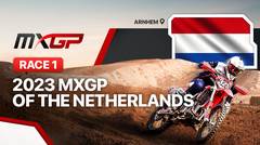 Full Race | Round 16 Netherlands: MXGP | Race 1 | MXGP 2023