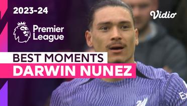 Aksi Darwin Nunez | Brentford vs Liverpool | Premier League 2023/24