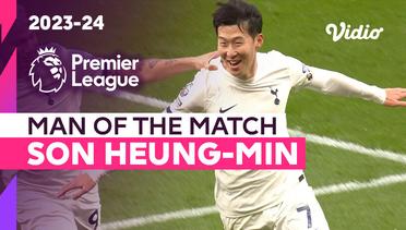 Aksi Man of the Match: Son Heung-min | Tottenham vs Everton | Premier League 2023/24