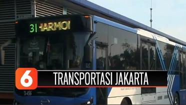 Kemarin Semrawut, Kini Transportasi Massal di Jakarta Kembali Berjalan Normal