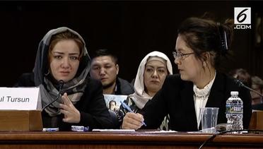 Perempmuan Uighur Ungkap Penyiksaan Saat Ditahan China