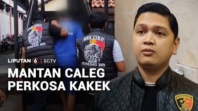Mantan Caleg DPRD Cirebon Ditangkap, Diduga Perkosa Kakek Mantan Timses Sendiri | Liputan 6
