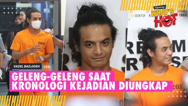 Vadel Badjideh Hanya Geleng-Geleng Saat Kronologi Kejadian Bersama LM Dibeberkan Polisi