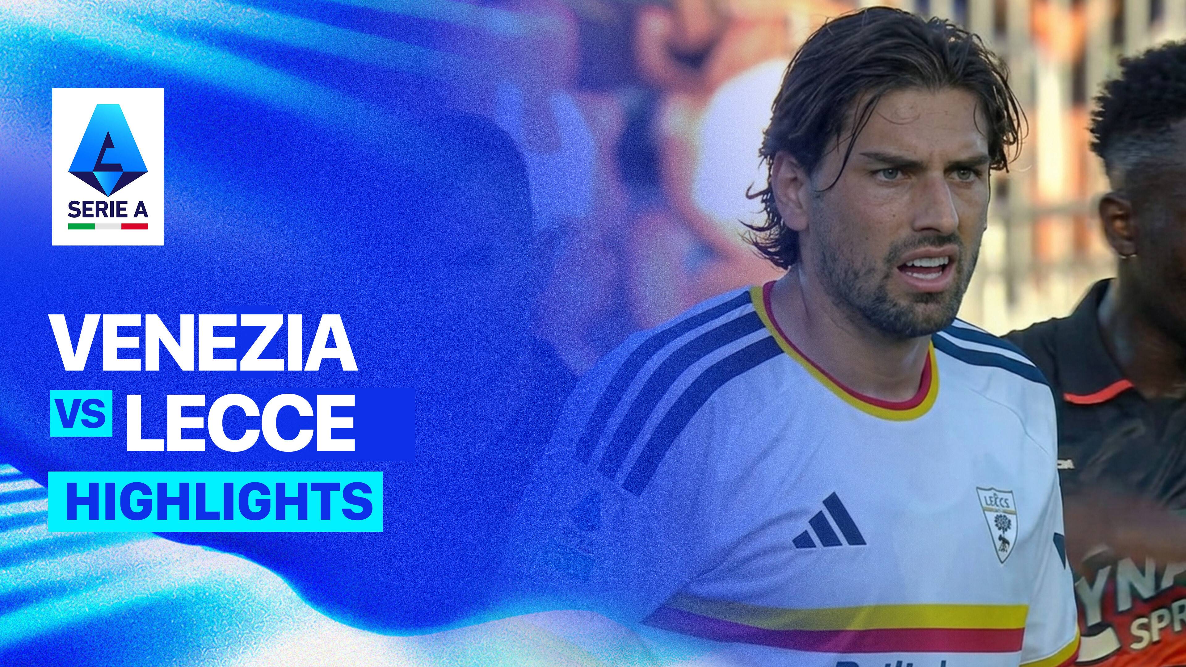 Venezia vs Lecce
