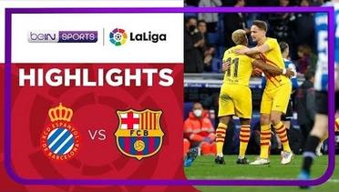 Match Highlights | Espanyol 2 vs 2 Barcelona | LaLiga Santender 2021/2022