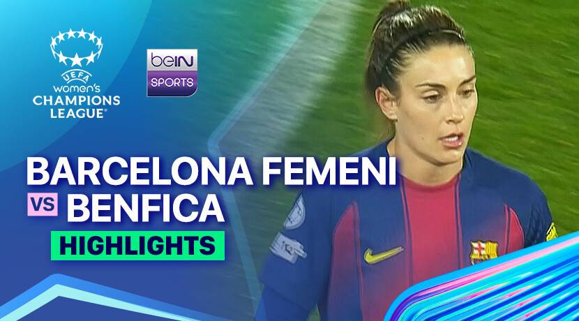 Barcelona Femeni vs Benfica Women