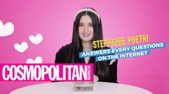 Stephanie Poetri Menjawab Semua Pertanyaan di Internet