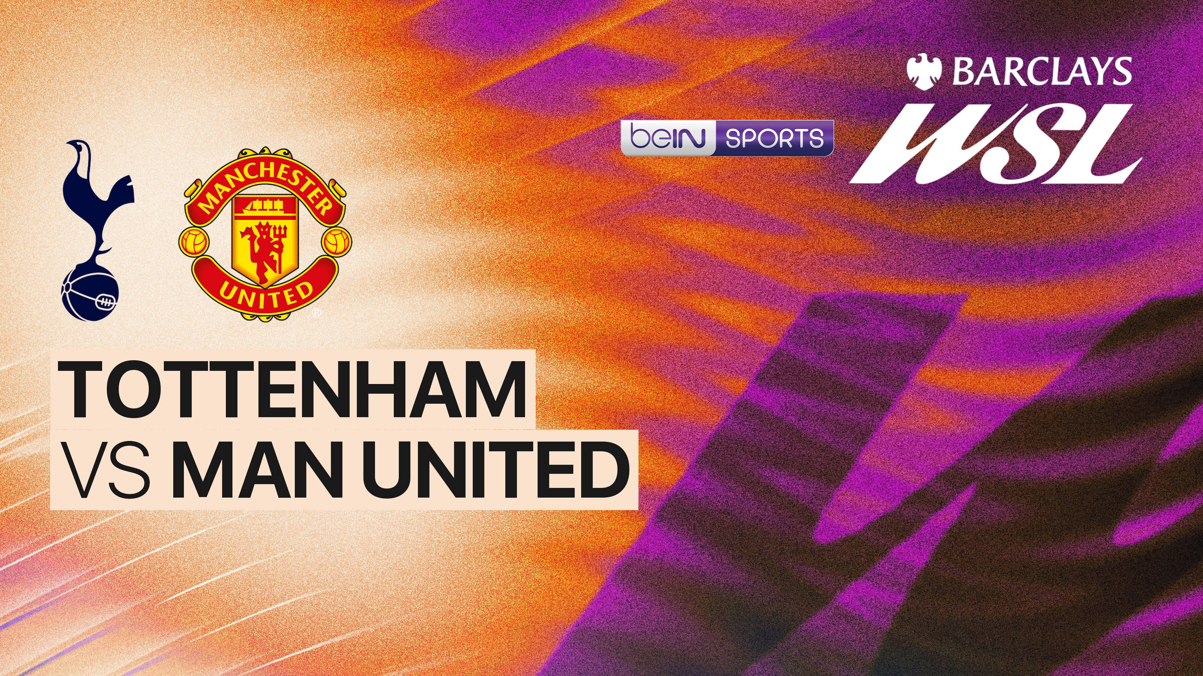 Tottenham Hotspur Women vs Man United Women