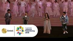 Ayo Indonesia!! Raihlah Mimpi Secerah Matahari di Ajang Asian Games 2018
