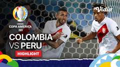 Highlight | Colombia 1 vs 2 Peru | Copa America 2021