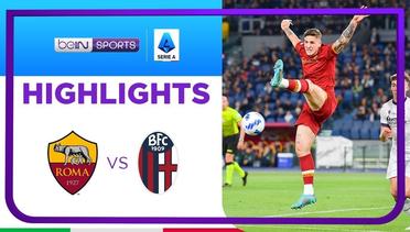 Match Highlights | Roma 0 vs 0 Bologna | Serie A 2021/2022