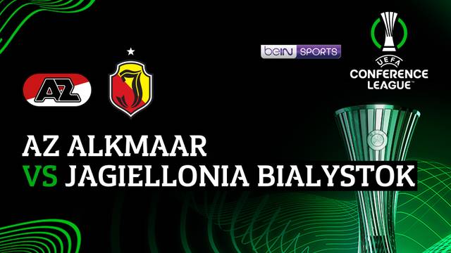 AZ Alkmaar vs Jagiellonia Bialystok - Full Match | UEFA Conference League 2025/26