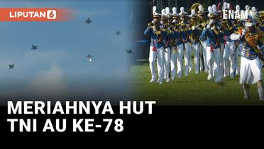 Dimeriahkan Atraksi Pesawat F-16, TNI AU Rayakan HUT ke-78 di Yogyakarta