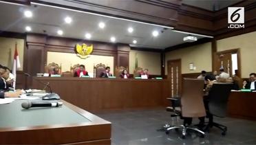 Keanehan Jawaban Eksepsi Jaksa KPK menurut Pengacara Setnov