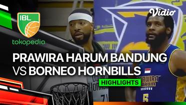 Prawira Harum Bandung vs Borneo Hornbills - Highlights | IBL Tokopedia 2024
