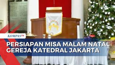 Misa Malam Natal di Gereja Katedral Jakarta Dibagi 2 Sesi, Berikut Selengkapnya!