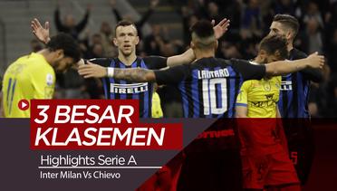 Highlights Serie A, Inter Milan Muluskan langkah ke Liga Champions