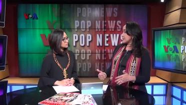 VOA Pop News- Sarah Azhari, Film Kartini dan Kowani di PBB