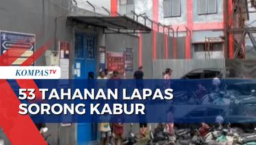 53 Tahanan Lapas Sorong Melarikan Diri hingga Truk Tabrak Motor di Bogor Tewaskan 2 Orang