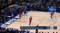 NBA | Cuplikan Hasil Pertandingan : Nuggets 116 vs Pelicans 111