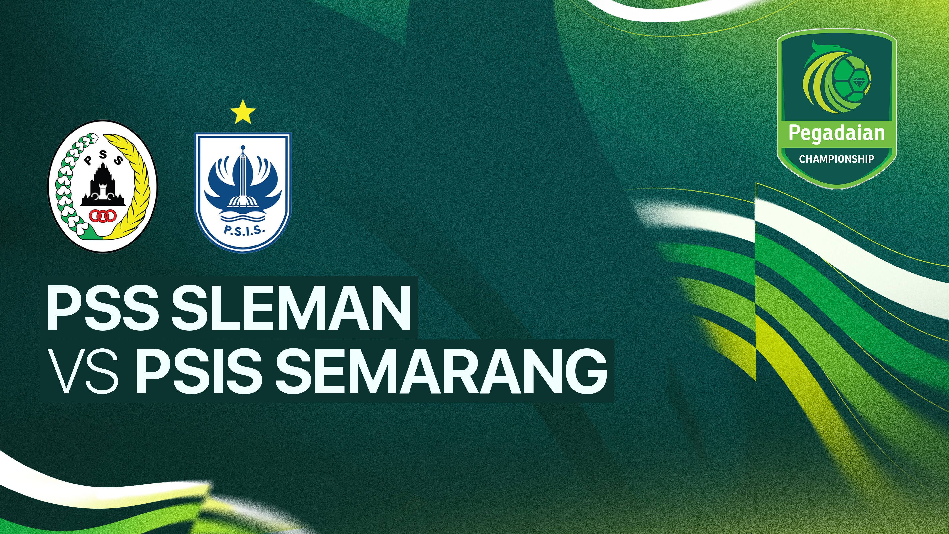 PSS Sleman vs PSIS Semarang