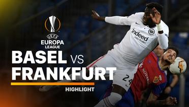 Highlights - Basel vs Frankfurt I UEFA Europa League 2019/20