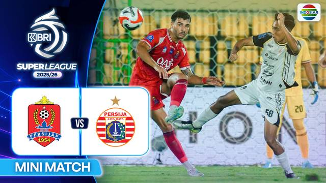Persijap VS Persija - Mini Match | BRI Super League 2025/26