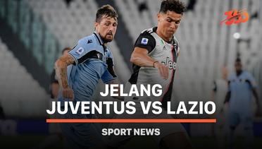 5 Fakta Jelang Juventus vs Lazio